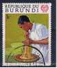 RU+ Burundi 1969 Mi 488A - Used Stamps