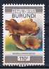 RU+ Burundi 1993 Mi 1778 Mng Pilz - Gebraucht