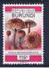 RU+ Burundi 1993 Mi 1779 Pilz - Used Stamps