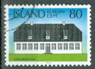 Iceland 1978 80 K  Baliffs Residence, Videy Island  #506 - Used Stamps