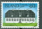 Iceland 1978 80 K  Baliffs Residence, Videy Island  #506 - Oblitérés