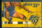 Iceland 1997 35 K  European Games  #842 - Gebruikt