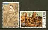 JAPAN 1979 MNH Stamp(s) Modern Art (4th Serie) 1409-1410 - Neufs