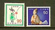 JAPAN 1979 MNH Stamp(s) Letter Writing Day 1394-1395 - Ongebruikt