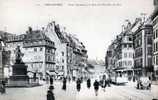 67 STRASBOURG - Place Gutenberg Et Rue Des Grandes Arcades - Strasbourg