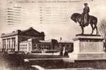 4585    Stati Uniti  Kansas  City  Mo.  Union Station And Washington  Monument  VG  1931 - Autres & Non Classés
