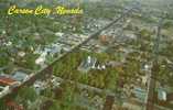 4608    Stati Uniti An Air View Of The State Capitol Of Nevada And The Town Of Carso City  NV - Sonstige & Ohne Zuordnung