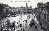 69 LYON - Place Des Terreaux Et Hôtel De Ville - Autres & Non Classés