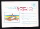 Romania 1984 Enteire Postal Stationery Cover With Hand-ball. - Handball