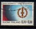 FINLAND   Scott #  B 206  VF USED - Used Stamps