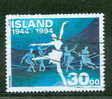 Iceland 1994 30k  Iceland Art And Culture, Ballet #785 - Oblitérés
