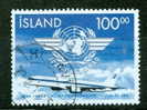 Iceland 1994 100k  ICAO 50th Nniversary #792 - Gebraucht