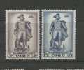 Yvert 126 / 127 * Neufs Charnière MH - Unused Stamps