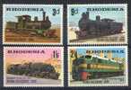 RHODESIA 1969 MNH**- Beira-Salisbury Railway 70th Anniversary - Rhodesia (1964-1980)
