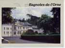 Bagnoles De L´Orne--1988--Les Thermes  éd Combier--tp  Liberté  0.31 Ecu - Bagnoles De L'Orne