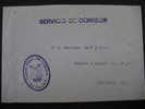 BADAJOZ Servicio Administracion Principal De Correos Franquicia Sobre Cover Enveloppe EXTREMADURA - Franchigia Postale