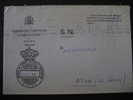 ZAFRA 1985 A Noya La Coruña Galicia Juzgado 1ª Inst Franquicia Ley Law Court Sobre Cover Enveloppe BADAJOZ EXTREMADURA - Postage Free