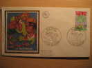 MARTINIQUE 1977 Fort De FRANCE Flora SPD FDC Sobre Cover Lettre - Storia Postale