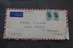 MARCOPHILIA LETTRE LETTER:ESPANA ESPAGNE MALAGA  EXPRESS VIA AERA BY AIR MAIL PAR AVION 1967 - Covers & Documents