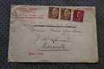 MARCOPHILIA LETTRE LETTER:ESPANA ESPAGNE DE MADRID BY AIR MAIL PAR AVION P/ MARSEILLE - Lettres & Documents