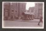 RP GAND GHENT GENT THE CANON REAL PHOTO LA BELGIQUE BELGE MILITARY WAR THEME - Gent