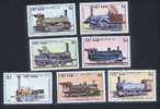 Vietnam Viet Nam MNH TRAIN Stamps: 150th Ann. Of German Railways 1985 (Ms475) - Trains