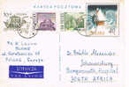 Entero Postal , Aereo , BLONIE 1969 ( Polonia), Entier Postal, - Storia Postale