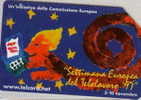 # ITALY 687 Telelavoro ' 97 (31.12.99) 5000   Tres Bon Etat - Publiques Figurées Ordinaires