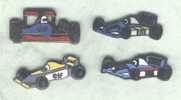 Lot De 4 Pin´s ELF - Formule 1 - F1