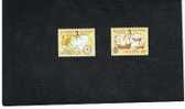 SAN MARINO - UNIF. 1316.1317  -  1991 500^  ANNIV. SCOPERTA AMERICA: CRISTOFORO COLOMBO      -  NUOVI ** - Unused Stamps