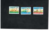 SAN MARINO - UNIF. 1318.1320  -  1991 PREOLIMPICA: VERSO BARCELLONA      -  NUOVI ** - Unused Stamps