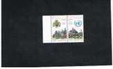 SAN MARINO - UNIF. 1357.1358  -  1992  INGRESSO DI SAN MARINO ALL' ONU  -  NUOVI ** - Unused Stamps