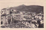 ALGERIE.BOUGIE.UN COIN DE LA VILLE ET LE FORT DU GOURAYA - Bejaia (Bougie)