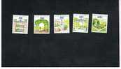 SAN MARINO - UNIF. 1412.1416  -  1994 COSE, GESTI E AFFETTI DI OGNI GIORNO      -  NUOVI ** - Unused Stamps