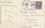 POSTE NAVALE AMERICAINE  CARTE DES PHILIPPINES AVEC CACHET DE LA NAVY (HONOLULU, ILES HAWAI) 1937 - Filippine