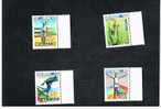 SAN MARINO - UNIF. 1442.1445 - 1995  AVVENIMENTI SPORTIVI DELL'ANNO    - NUOVI ** - Unused Stamps