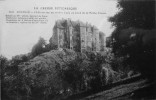 Chateau Sur Un Rocher à Pic Au Bord De La Petite Creuse - Boussac