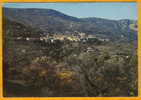 BARGEMON  (Var 83) Charmant Village Vue Générale - Besse-sur-Issole