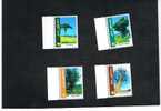 SAN MARINO - UNIF.1566.1569    -  1997  ALBERI MONUMENTALI   -  NUOVI ** - Unused Stamps