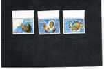 SAN MARINO - UNIF.1596.1598    -  1997 VOLONTARIATO E SOLIDARIETA'     -  NUOVI ** - Unused Stamps