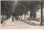 MONTSOULT - (95430) - CPA - Avenue De La Gare - Edit. Beaumont-sur-Oise - Montsoult