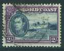 Gold Coast 1938 2s PERF 12 Fine Used------- - Gold Coast (...-1957)
