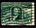 U.S.A.   Scott #  323  F-VF USED Faults - Used Stamps