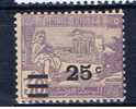TN+ Tunesien 1928 Mi 164 Mlh Dougga - Unused Stamps