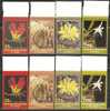 Congo - Kinshasa 2002 Mi# 1698-1701, Block 116 A And B ** MNH - Perf. And Imperf. - Flowers - Ongebruikt