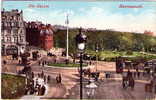 THE SQUARE - BOURNEMOUTH - ANIMATED WITH TROLLEY BUSES & HORSE & CARTS - Ornate Lamp Posts - Bournemouth (depuis 1972)