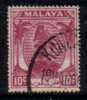 MALAYA---Selangor   Scott #  86  F-VF USED - Selangor