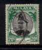 MALAYA---Selangor   Scott #  88  F-VF USED - Selangor