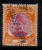 MALAYA---Selangor   Scott #  89  F-VF USED - Selangor