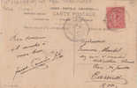 CACHET PERLE PEYMENADE (ALPES-MARITIMES) 1907 - Temporary Postmarks